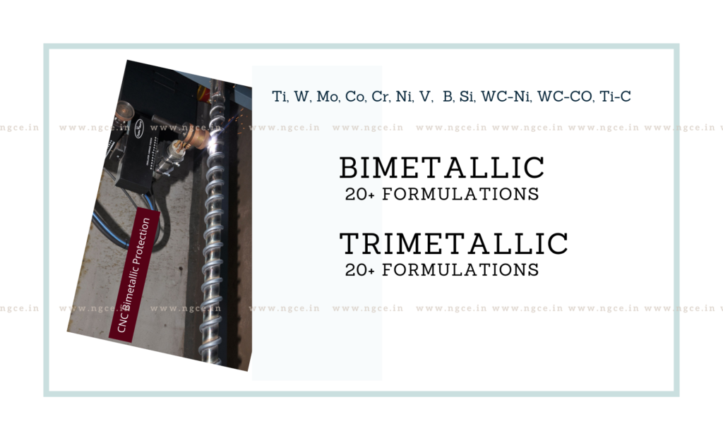 Bimetallic Screw Barrel